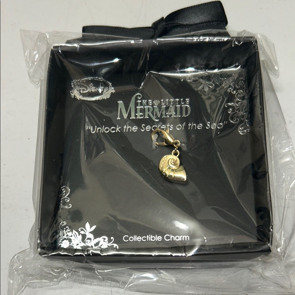 Disney Little Mermaid Collectible Charm
